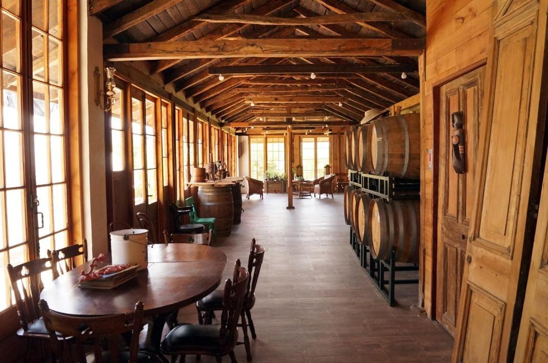 Hotel Vendimia Parador Санта-Крус Екстер'єр фото