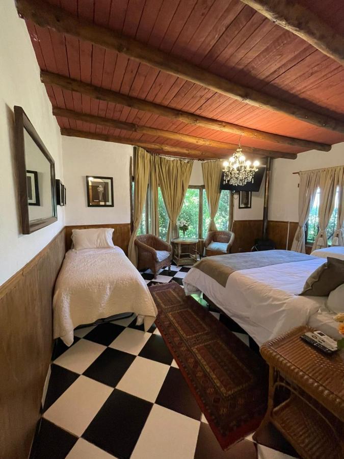 Hotel Vendimia Parador Санта-Крус Екстер'єр фото