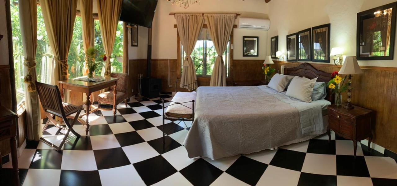 Hotel Vendimia Parador Санта-Крус Екстер'єр фото