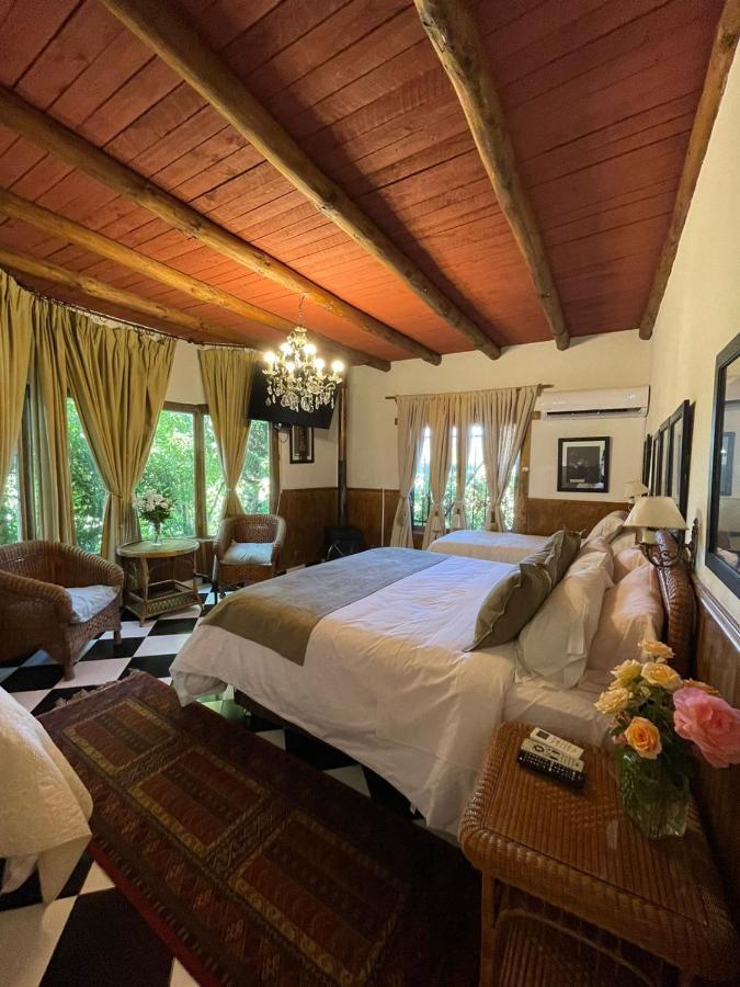 Hotel Vendimia Parador Санта-Крус Екстер'єр фото