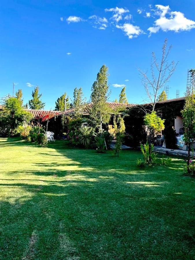 Hotel Vendimia Parador Санта-Крус Екстер'єр фото