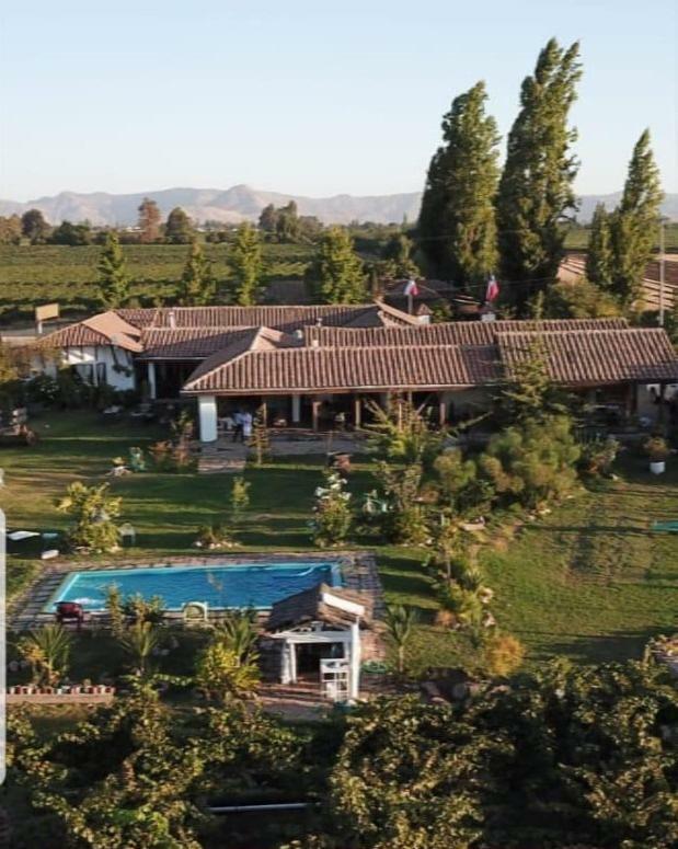 Hotel Vendimia Parador Санта-Крус Екстер'єр фото